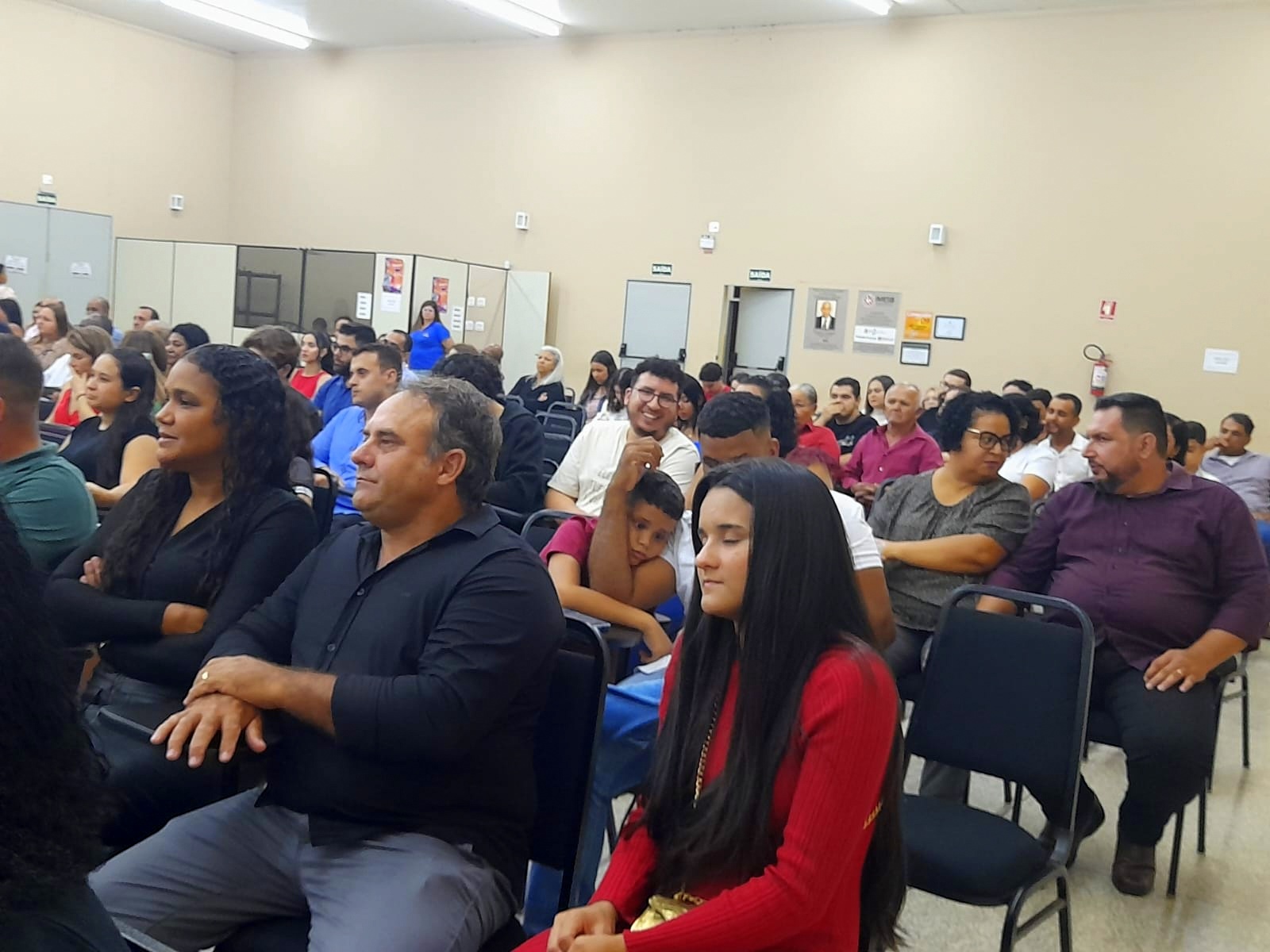 Formatura da 33ª turma de Administração